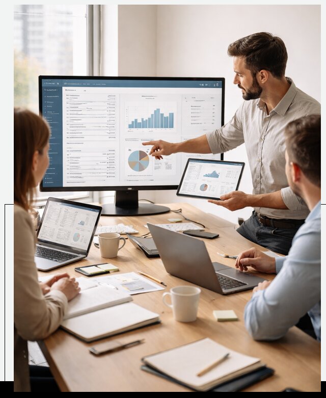 Разработка и внедрение ERP систем под бизнес в Шадринске