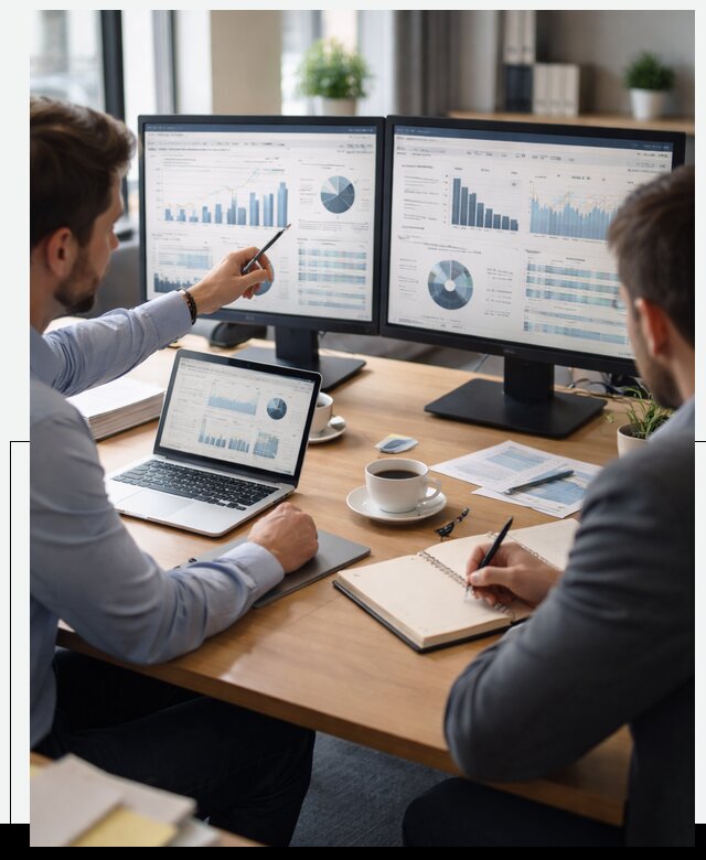 Разработка и внедрение BI-систем под анализ данных в Шадринске