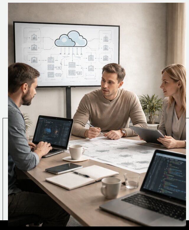 Разработка облачных решений и сервисов для бизнеса в Шадринске