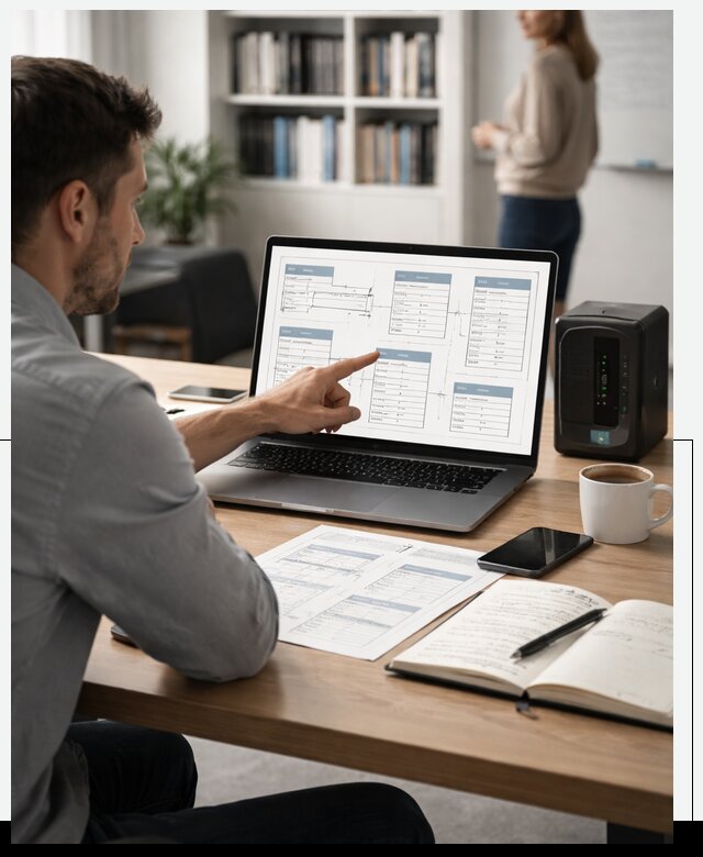 Разработка баз данных и СУБД в Шадринске от 46535 р. | АвикейШдр