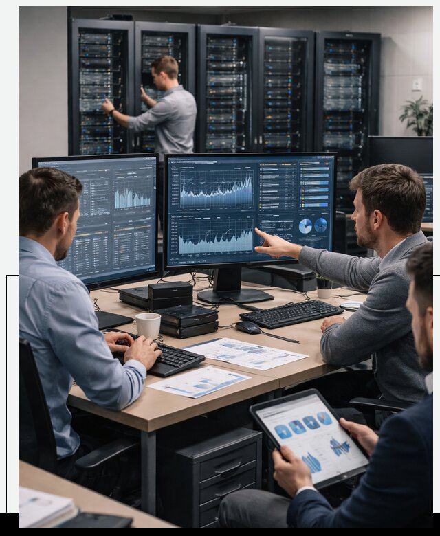 Разработка и внедрение систем обработки Big Data в Шадринске