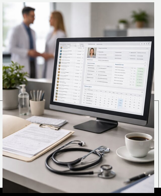 Emr ehr система разработка в Шадринске под ключ от 12409 р. | АвикейШдр