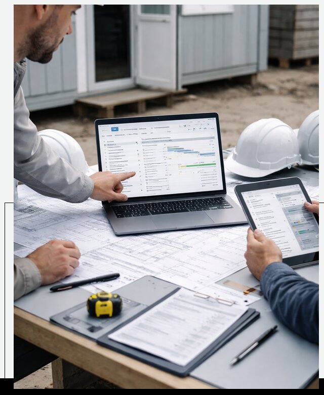 ERP для строительной компании в Шадринске автоматизация процессов