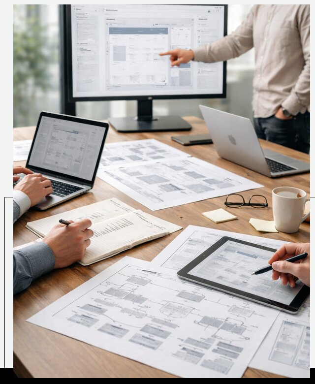 Разработка корпоративных порталов под ключ для компаний в Шадринске