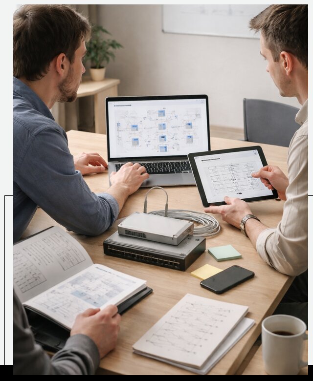 Разработка интранет сетей и порталов для компаний в Шадринске