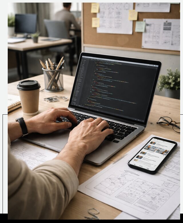 Разработка и запуск кастомных социальных сетей в Шадринске