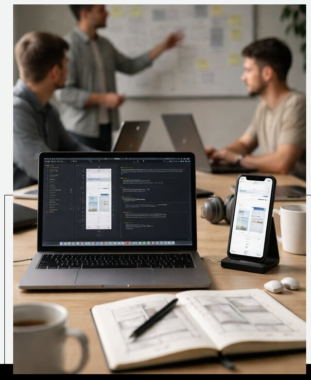 Разработка iOS приложений под ключ в Шадринске для бизнеса