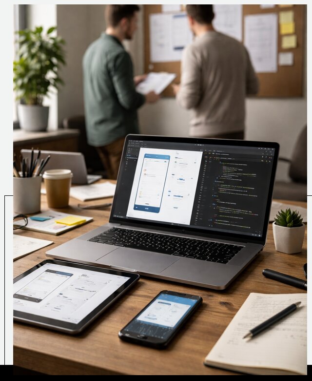 Разработка Android приложений под ключ в Шадринске для бизнеса