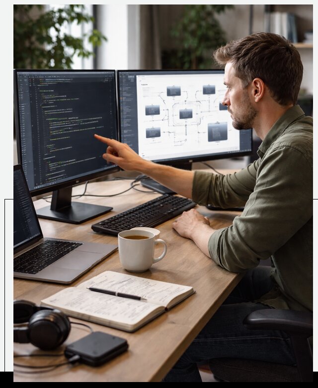Профессиональная backend-разработка кастомных решений в Шадринске