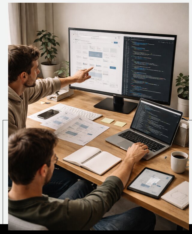 Frontend-разработка сложных и интерактивных интерфейсов в Шадринске