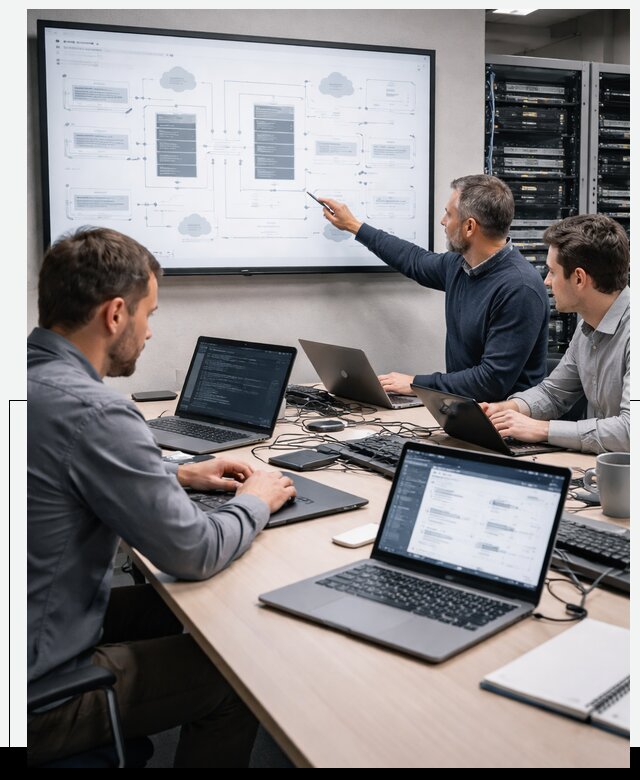 Системная интеграция, внедрение и сопровождение IT-решений в Шадринске