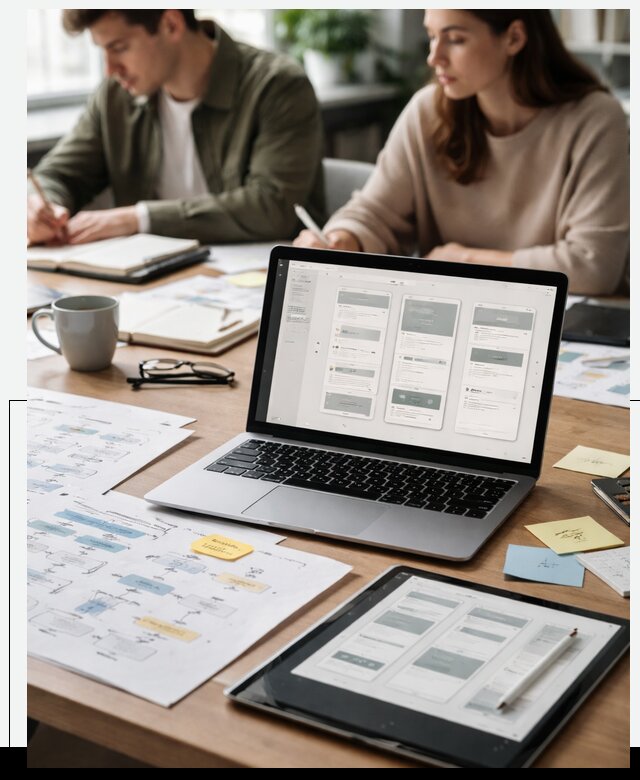 Дизайн программного обеспечения и интерфейсов в Шадринске