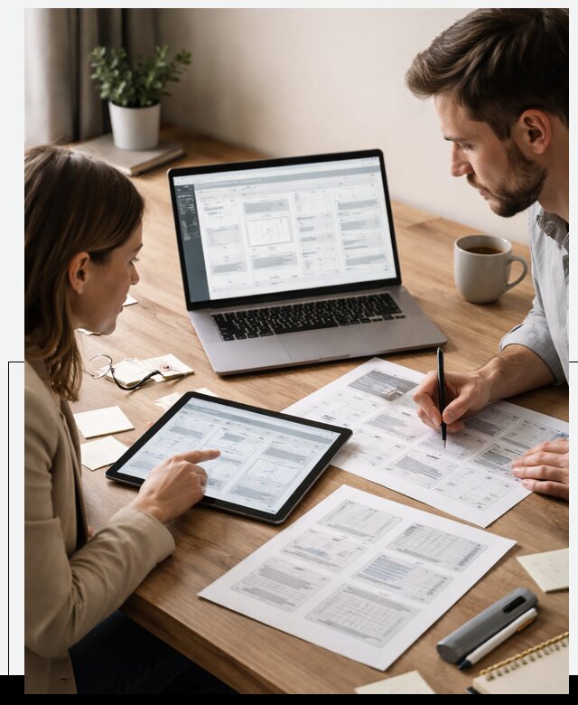 Дизайн ERP систем и интерфейсов для бизнеса в Шадринске