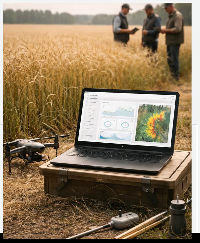 Прогнозирование урожайности ai в Шадринске от 15512 р. | АвикейШдр