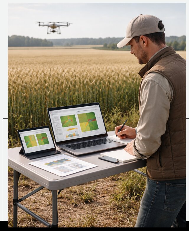 Система AI прогнозирования урожайности для точных агрономий в Шадринске
