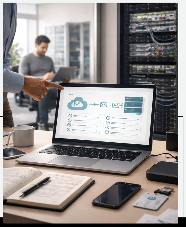 Импортозамещение почты и мессенджеров Шадринске от 12409 р. | АвикейШдр