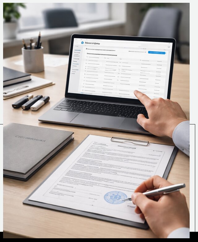 Включение в реестр Минцифры в Шадринске от 6722 р. | АвикейШдр