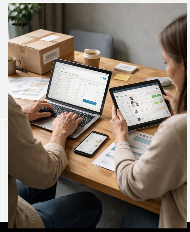 Интеграция с маркетплейсами OZON и Wildberries в Шадринске