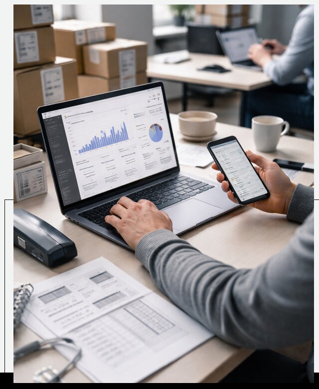 Автоматизация работы селлеров и продаж в Шадринске под ключ