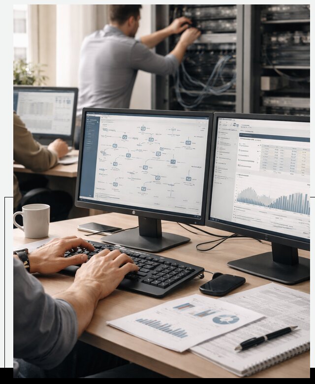 Внедрение BSS OSS и биллинга для телеком компаний в Шадринске