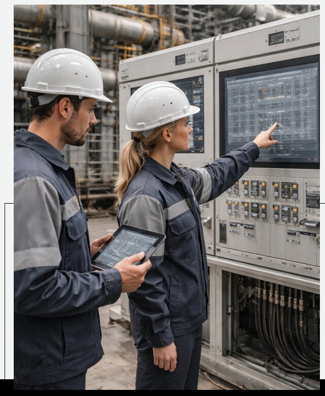 Проектирование SCADA и АСУ ТП для нефтегазовых объектов в Шадринске