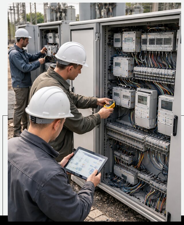 Проектирование и внедрение Smart Grid и энергосетей в Шадринске