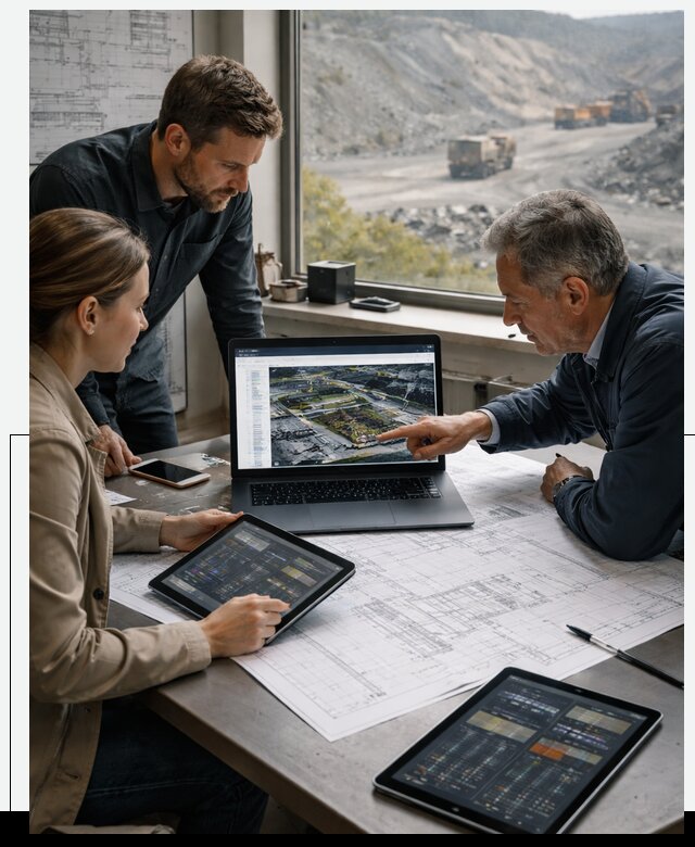 Разработка и внедрение систем для горнодобычи в Шадринске