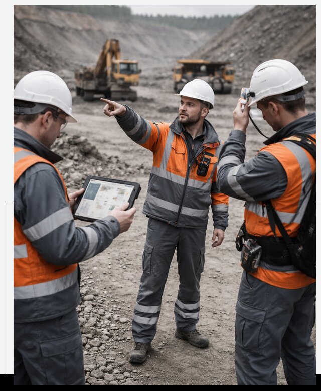 Система контроля персонала для горнодобывающей отрасли в Шадринске