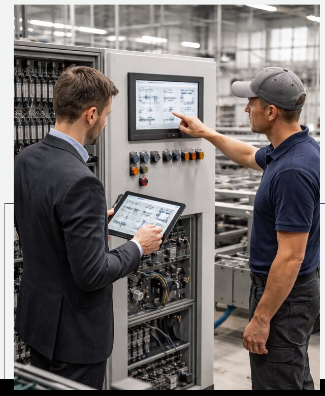 Внедрение MES систем и цифровая трансформация производства в Шадринске