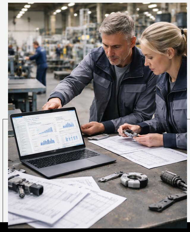 Внедрение ERP для производственного предприятия в Шадринске