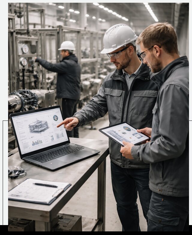 IIoT и цифровые двойники для промышленности в Шадринске