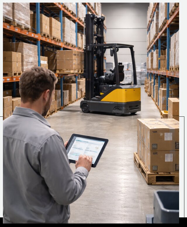 WMS система для склада в Шадринске от 20682 р. | АвикейШдр