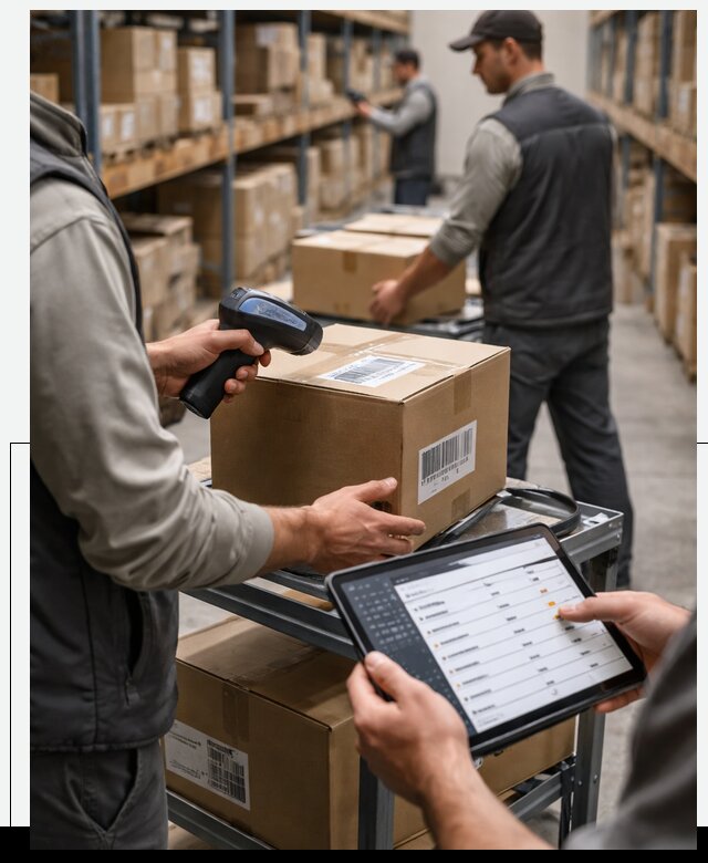 Внедрение и поддержка WMS систем для склада в Шадринске