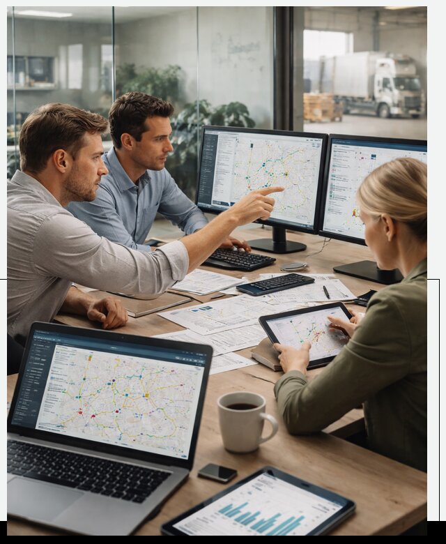 TMS система управления перевозками в Шадринске, от 15512 р. АвикейШдр