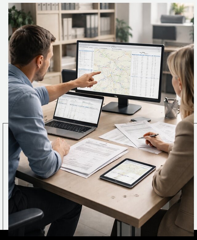 Система TMS для эффективного управления перевозками в Шадринске