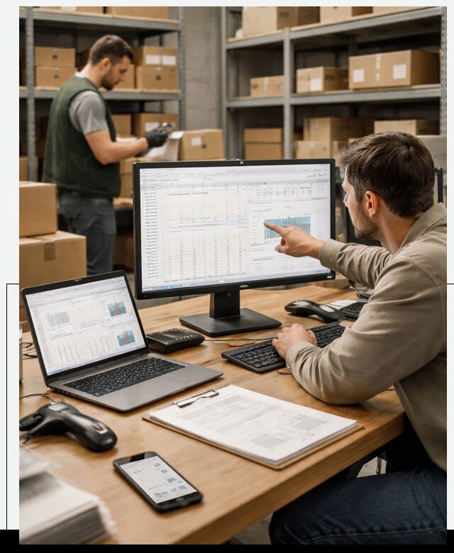 Автоматизация торговых сетей: ERP и учёт в Шадринске под ключ