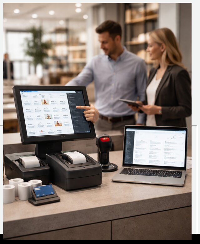 Кассовое ПО и POS системы в Шадринске от 36194 р. АвикейШдр