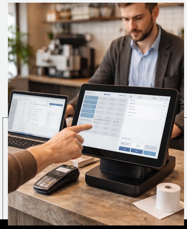 Кассовое ПО и POS системы под ключ в Шадринске с поддержкой