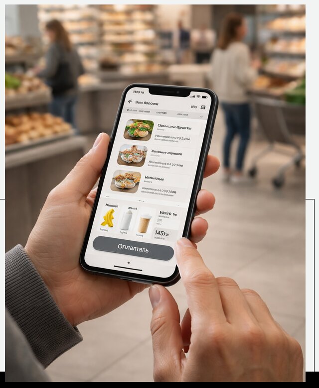 Мобильное приложение торговой сети в Шадринске от 361935 р. | АвикейШдр