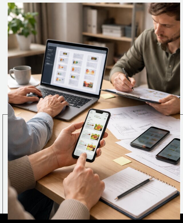 Разработка мобильного приложения торговой сети в Шадринске