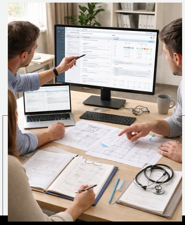 Разработка медицинской информационной системы (МИС) для клиник в Шадринске