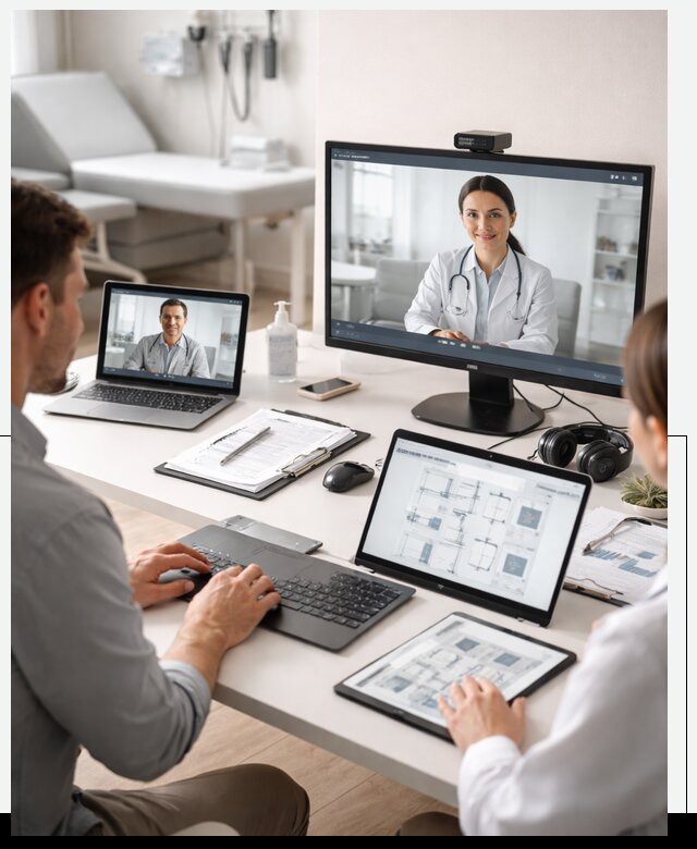 Телемедицина и видеоконсультации в Шадринске от 8790 р. | АвикейШдр