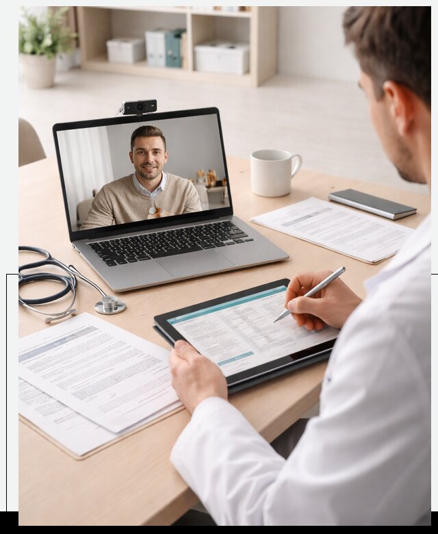 Разработка платформы телемедицины и видеоконсультаций в Шадринске