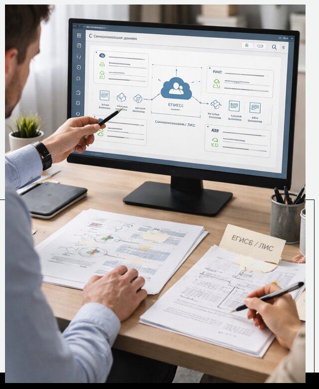 Интеграция с ЕГИСЗ и ЛИС в Шадринске от 155115 р., АвикейШдр