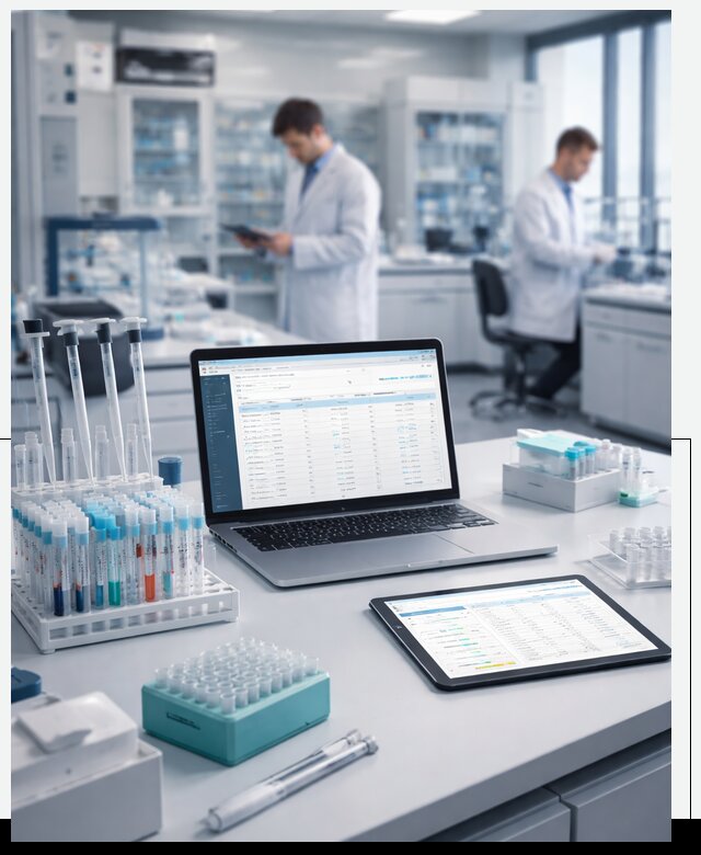 LIMS система биотех лаборатории в Шадринске от 36194 р. АвикейШдр