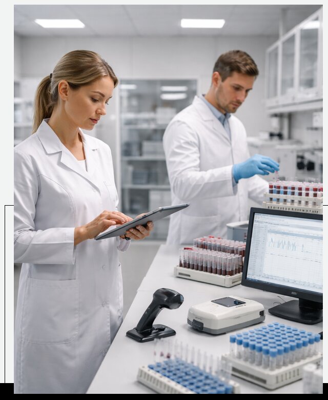 Разработка и внедрение LIMS системы для биотех лабораторий в Шадринске