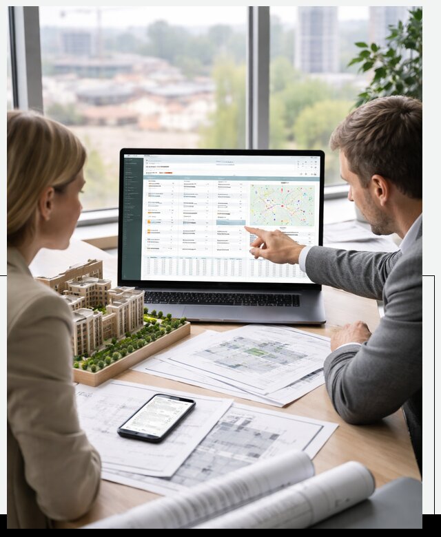 CRM для застройщика и продаж квартир в Шадринске от 12409 р. АвикейШдр