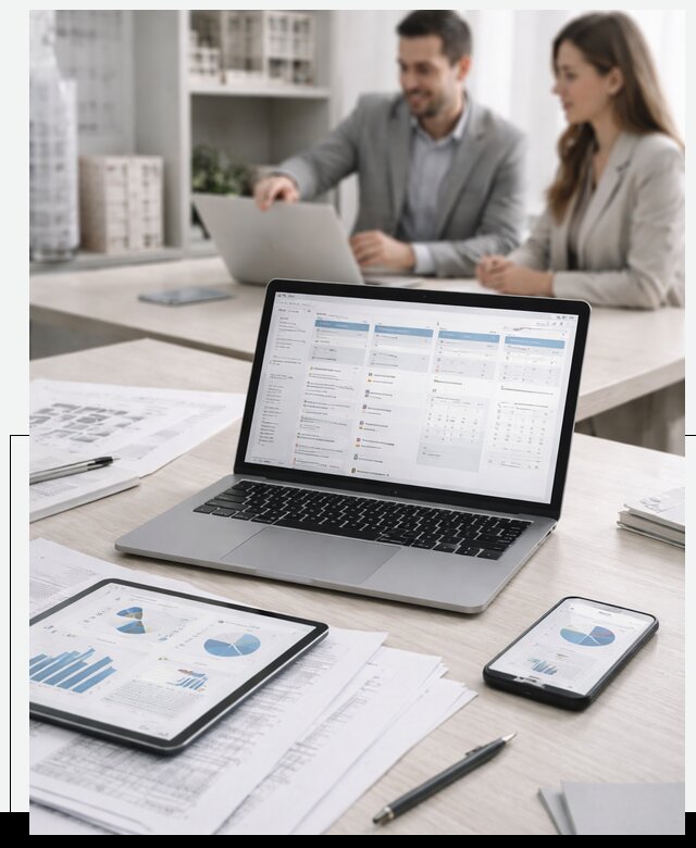 CRM для застройщика и продаж недвижимости в Шадринске