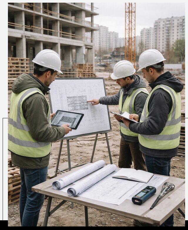 BIM и управление строительством объектов в Шадринске под ключ