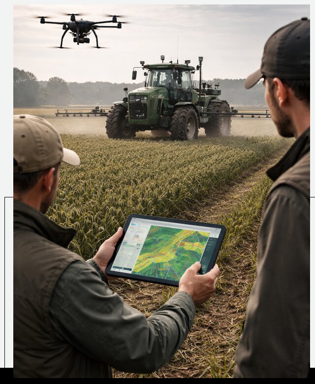 Precision Agriculture и цифровые решения для АПК в Шадринске